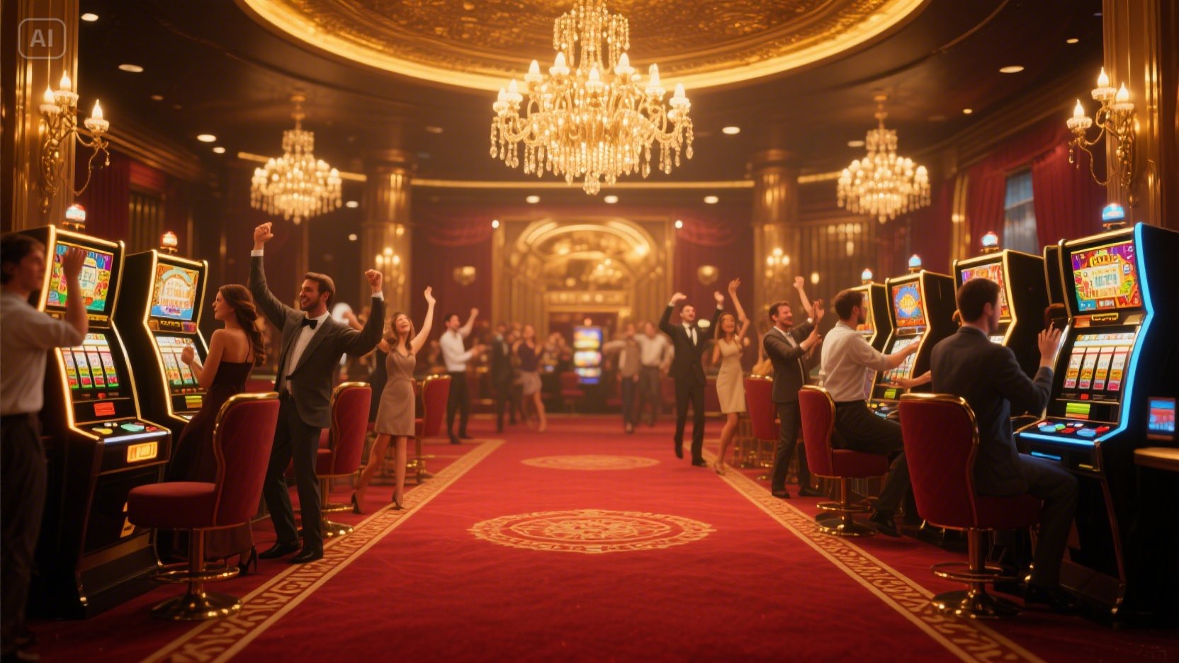 Casino gowin slot desktop and mobile interfaces