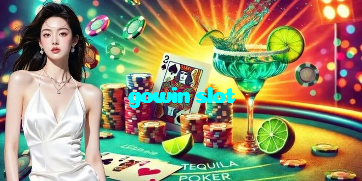 gowin slot casino presented on mobile device in Pakistan with slots and live games